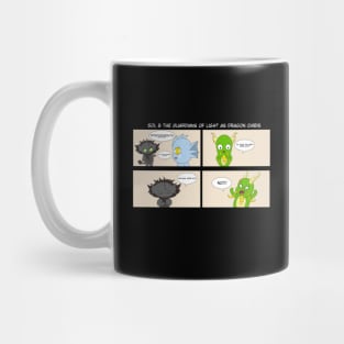 Chibi Comic Mug